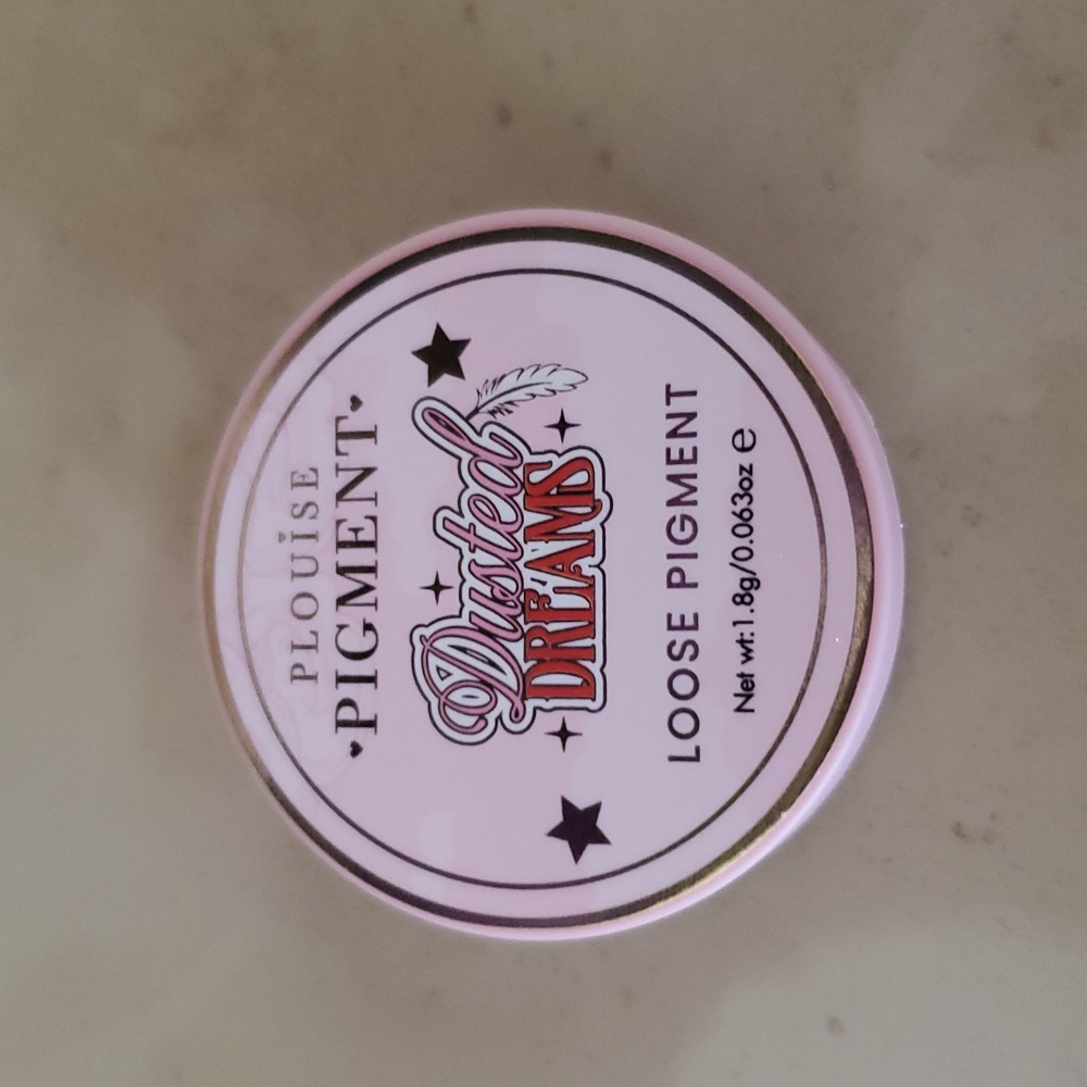 Plouise Dusted Dreams Loose Pigment - Gold